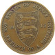 JERSEY 1/12 SHILLING 1913 George V. (1910-1936) #a009 0293 - Jersey
