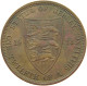 JERSEY 1/12 SHILLING 1911 George V. (1910-1936) #a008 0073 - Jersey