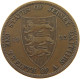 JERSEY 1/12 SHILLING 1923 George V. (1910-1936) #a008 0289 - Jersey