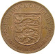 JERSEY 1/12 SHILLING 1964 Elizabeth II. (1952-2022) #a008 0277 - Jersey