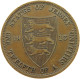 JERSEY 1/12 SHILLING 1913 George V. (1910-1936) #a008 0071 - Jersey