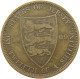 JERSEY 1/12 SHILLING 1909 Edward VII., 1901 - 1910 #a008 0069 - Jersey