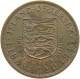 JERSEY 1/12 SHILLING 1954 Elizabeth II. (1952-2022) #a084 0055 - Jersey