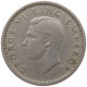 NEW ZEALAND 6 PENCE 1947 George VI. (1936-1952) #s040 0479 - New Zealand