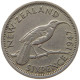 NEW ZEALAND 6 PENCE 1947 George VI. (1936-1952) #s040 0479 - New Zealand