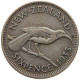 NEW ZEALAND 6 PENCE 1933 George V. (1910-1936) #s017 0061 - New Zealand