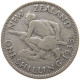 NEW ZEALAND SHILLING 1935 George V. (1910-1936) #s016 0257 - New Zealand