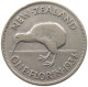 NEW ZEALAND FLORIN 1934 George V. (1910-1936) #c081 0659 - New Zealand