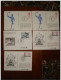 FRANCE  CARTES PHILATELIQUE DIVERSES - Collections, Lots & Series