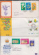 HONG KONG - 1977/1979 SELECTION OF 6 FDCS, SG CAT £24+ AS USED STAMPS - Storia Postale