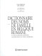 Dictionnaire Des Noms De Famille En Belgique Romane Et Dans Les Régions Limitrophes Par Jules Herbillon Et Jean Germain - Dictionnaires