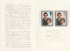 Royal Wedding 1981 Chinese Presentation SG 1160/1161 - Presentation Packs