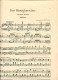 Partition Der Rosenkavalier Kömödie Für Von Hugo Von Hofmansthal  Richard Strauss 1911 - S-U