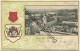 Mühldorf Am Inn - Wappen - Verlag Adolf Dachs Mühlberg - Gel. 1902 - Muehldorf