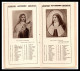 Delcampe - CALENDRIER SAINTE THÉRÈSE DE L’ENFANT JÉSUS 1936 LISIEUX - Petit Format : 1921-40