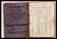 Petit Calendrier Agenda 1932 : Pub Sirop Deschiens  Format : 57*80 Mm - Petit Format : 1921-40