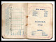 Petit Calendrier Agenda 1932 : Pub Sirop Deschiens  Format : 57*80 Mm - Petit Format : 1921-40