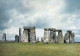 4 AK England * Stonehenge - Erbaut Etwa Ab 3100 V. Chr. Und Seit 1986 UNESCO Weltkulturerbe * - Stonehenge