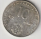 DDR 1975: 10 Mark, Warschauer Vertrag, KM 58 - 10 Marchi