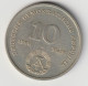 DDR 1976: 10 Mark, NVA, KM 61 - 10 Marcos