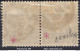 FRANCE TYPE SAGE 35c VIOLET NOIR PAIRE N° 93 AVEC OBLITERATION DE TOULOUSE - 1876-1898 Sage (Tipo II)