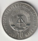 DDR 1985: 10 Mark, Befreiung, KM 106 - 10 Marcos