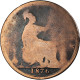 Monnaie, Grande-Bretagne, Penny, 1876 - D. 1 Penny