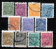 Action !! SALE !! 50 % OFF !! ⁕ Turkey 1948 - Official / Dienstmarken ⁕ 11v Used - Timbres De Service