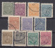 Action !! SALE !! 50 % OFF !! ⁕ Turkey 1948 - Official / Dienstmarken ⁕ 11v Used - Timbres De Service