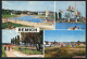 Remich , Grand Duché De Luxemborg - 1+2 Les Piscims , 3 Golf - 4 Camping    -  Used  -  2 Scans For Originalscan !! - Remich