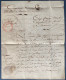 Lettre 11 Juil 1795 De La PRISON De BICETRE Marque " 60 / MonB " D'un Prisonnier Plaidant Sa Cause Au Comité Maritime RR - ....-1700: Precursors