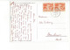 31761 - Pension Craista Bos-cha-Guarda Gegen Piz Pisoc  Cachet Guarda 1957 - Guarda