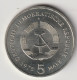 DDR 1972: 5 Mark, Meissen, KM 37 - 5 Mark