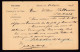 DDFF 027 -- Entier Armoiries + TP Dito - Ambulant BRUXELLES-LUTTRE-NAMUR 1896 5-8 S (RARE) Vers DORDRECHT - Ambulantes