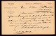 DDFF 027 -- Entier Armoiries + TP Dito - Ambulant BRUXELLES-LUTTRE-NAMUR 1896 5-8 S (RARE) Vers DORDRECHT - Ambulanti