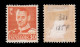 DENMARK.1948-50.SCOTT 309.Frederik IX.30o.org.MH. - Nuovi