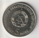 DDR 1987: 5 Mark, Berlin Nikolaiviertel, KM 114 - 5 Marcos