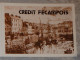 Petit Calendrier De Poche  1985 Banque Crédit Fécampois  Fécamp  Le Grand Quai Gravure De V. Hamel - Small : 1981-90