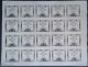 Lot (feulle Entiére) De 20 Assignats - ...-1889 Circulated During XIXth