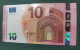 10 EURO SPAIN 2014 DRAGHI V010A4 VB SC FDS UNCIRCULATED PERFECT - 10 Euro