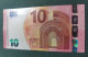 10 EURO SPAIN 2014 DRAGHI V010A4 VB SC FDS UNCIRCULATED PERFECT - 10 Euro