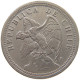 CHILE PESO 1933  #c034 0511 - Chili