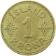 ICELAND KRONA 1940  #s071 0171 - Iceland