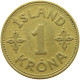 ICELAND KRONA 1940  #s071 0177 - Iceland