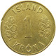 ICELAND KRONA 1970  #s066 0573 - Islande