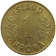 ICELAND KRONA 1975  #s066 0567 - Islande