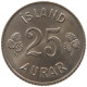 ICELAND 25 AURAR 1967  #s065 0763 - Islandia