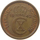 ICELAND 2 AURAR 1942  #s052 0125 - Islandia