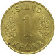 ICELAND KRONA 1970  #s066 0579 - Iceland