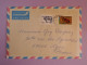 DE16  BULGARIE  BELLE LETTRE    1995 BOURGAS  A LYON FRANCE + TEXTE  +AFF. PLAISANT ++ - Storia Postale